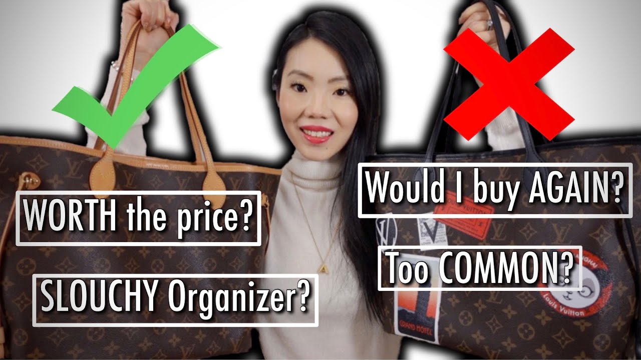 Louis Vuitton Neverfull MM UPDATE - Too COMMON? Price INCREASE? New THINNER Organizer FashionablyAMY