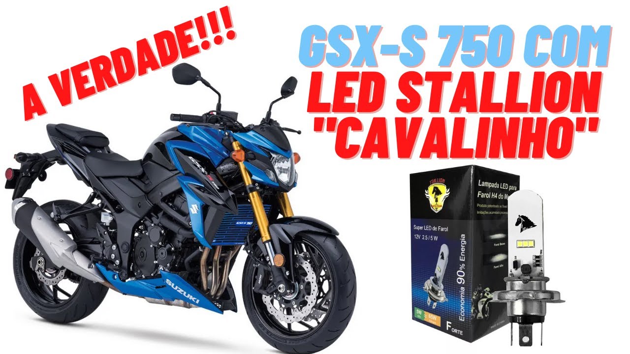 GSX-S750 LED Stallion 