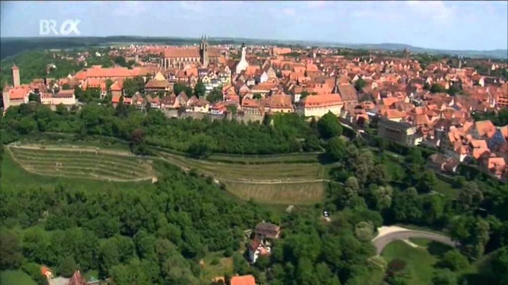Mittelfranken aus der Luft
