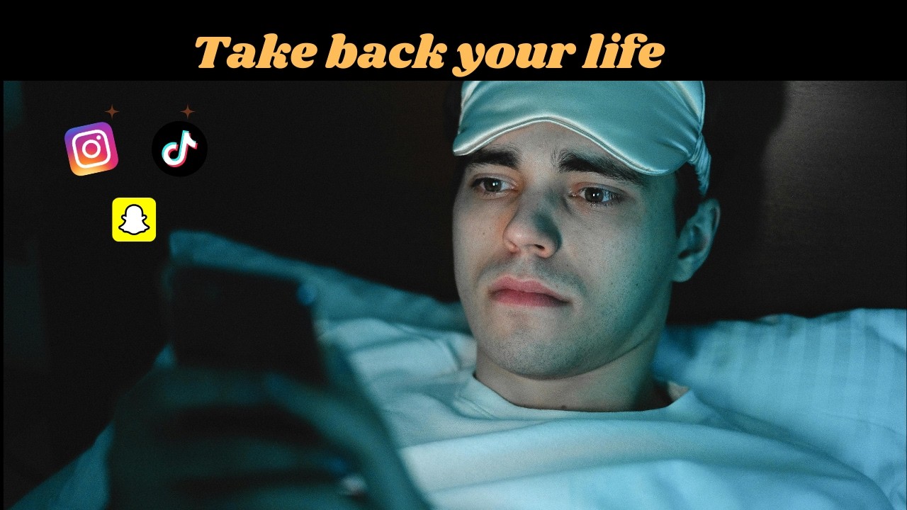 إذا كنت تقضي وقتك على الهاتف… شاهد هذا | How I Took Back My Life From My Phone