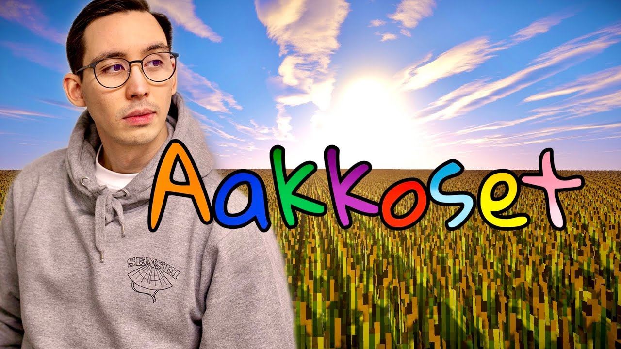 Lakko opettaa aakkoset