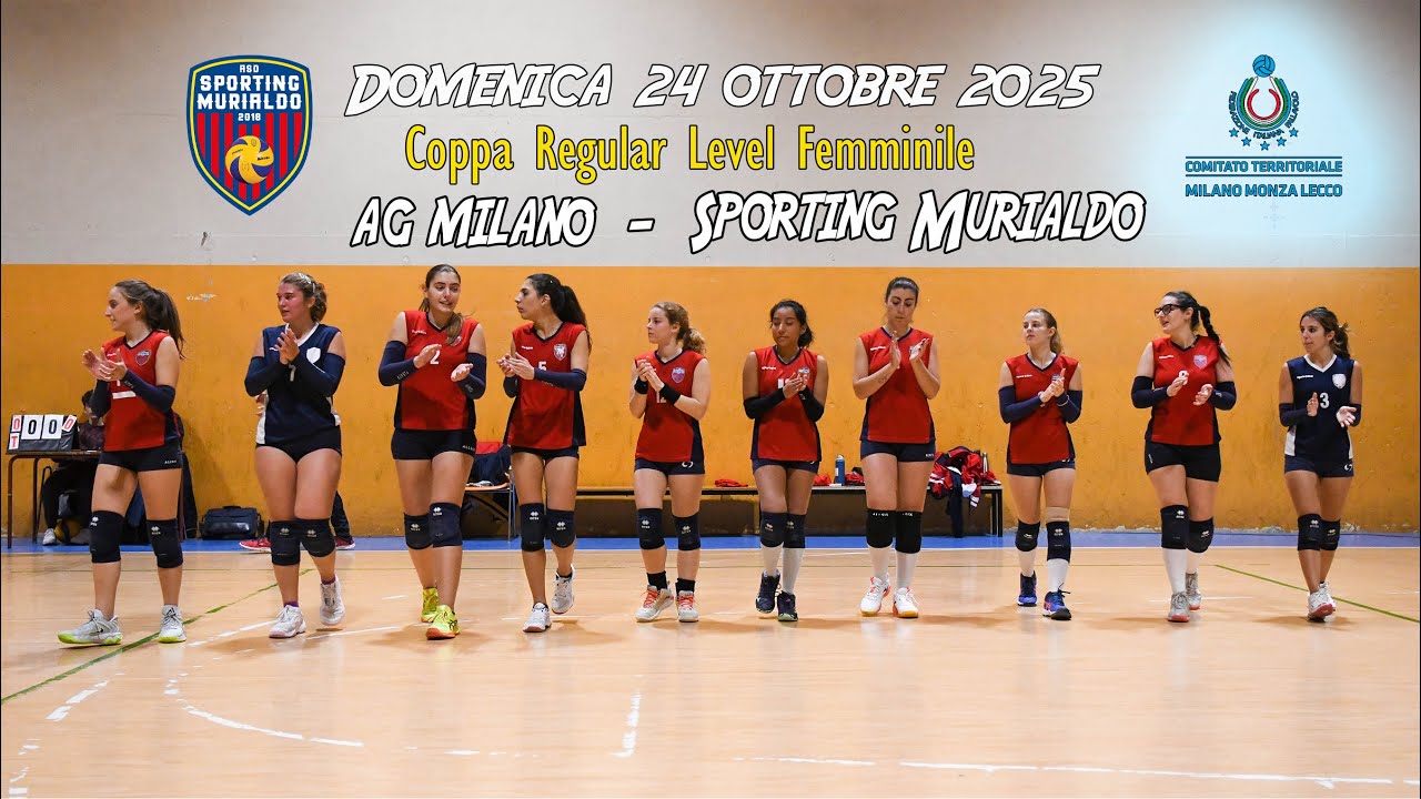 AG MILANO -  MURIALDO partita completa