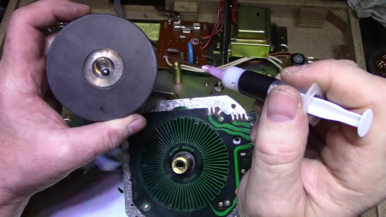 AKAI AP-206 Turntable Repairs (Ep. 149)