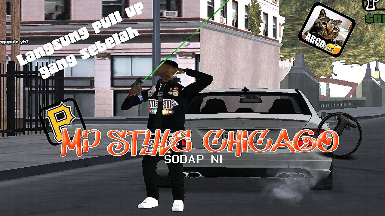 [SHARE] Modpack style Gangster Chicago cuma 200 embe an 😹😹 || gta sa Android