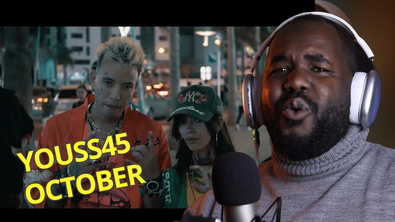 Youss45 _ Octobre   [ ALGERIAN REACTION] 🇲🇦❤️🇩🇿