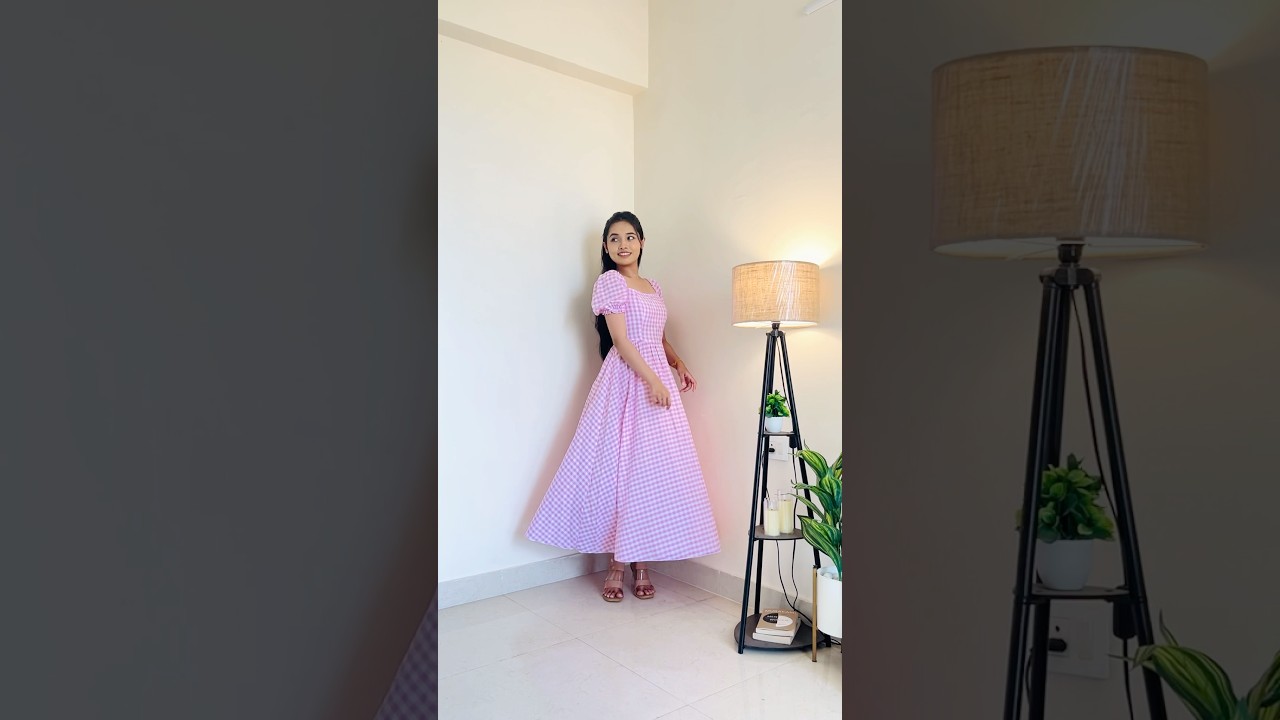 Affordable non revealing maxi dress haul #shorts #ytshortsindia #fashionhaul