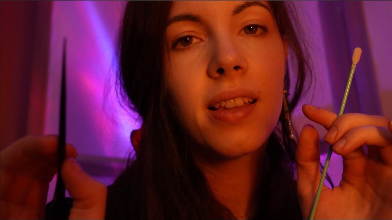 ASMR Rp - Your Wakeup Call (Scalp Check, Massage, Ear Cleaning) 😴
