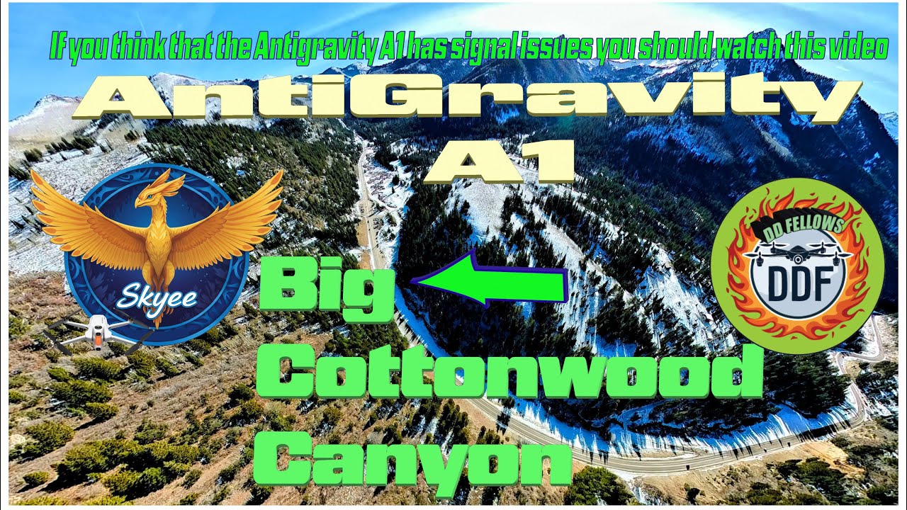 Antigravity A1 Big Cottonwood Canyon