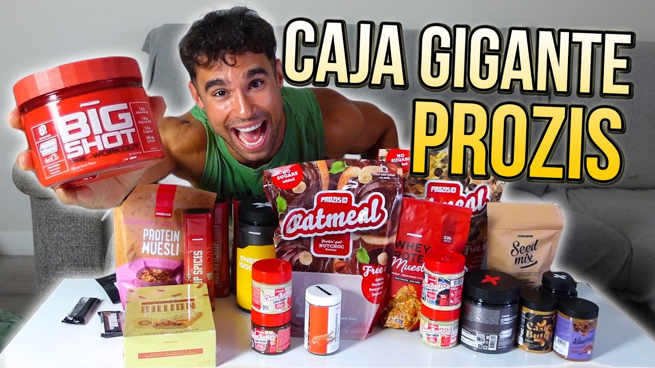 ABRO una CAJA GIGANTE de PROZIS | MaydenFit
