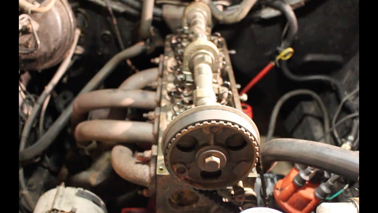 Как рассчитать время работы двигателя Ford Pinto 1.6/2.0