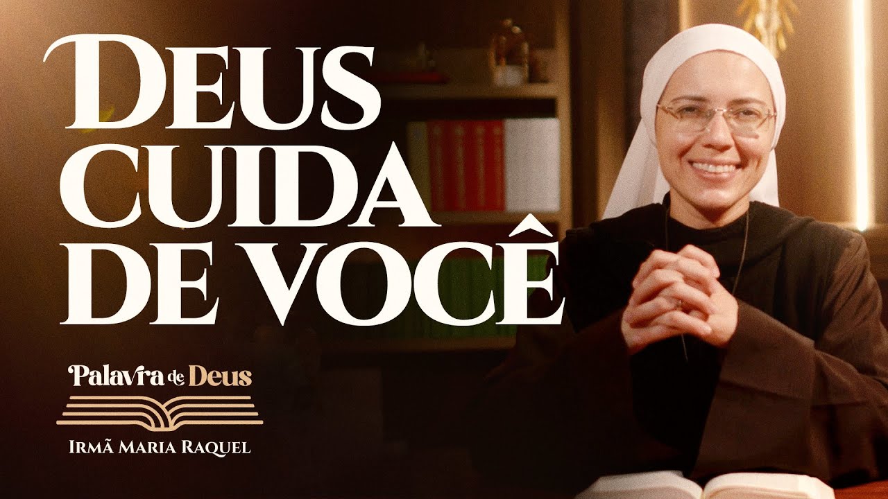 Deus cuida de voc&ecirc; (Lc 13,31-35) Palavra de Deus | Irm&atilde; Maria Raquel 30/10