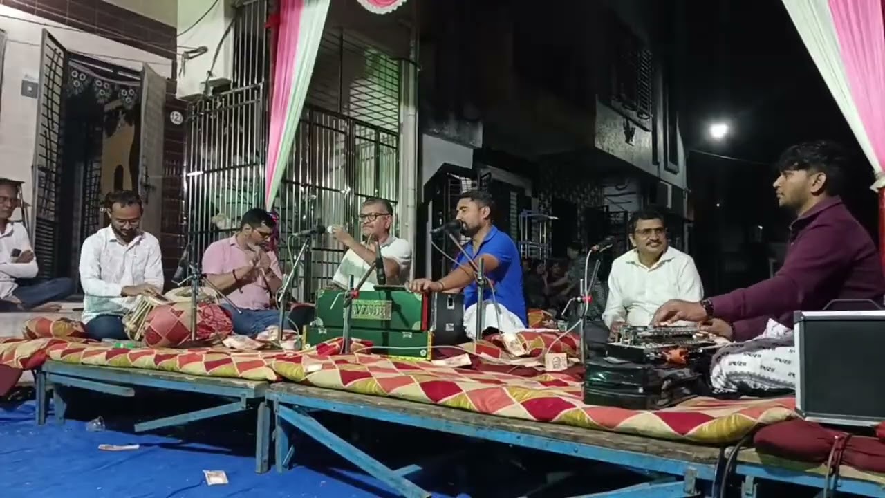 ગરવાં પાટે પધારો ગણપતિ || ભજન વિના મારી ભૂખ નહીં ભાંગે || મહેશ કેરીયા(રામદરબાર) ||