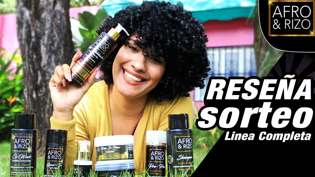 Reseña Linea Completa Afro & Rizo + SORTEO
