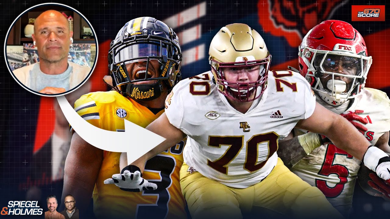 Olin Kreutz praises Bears for their investment on offense | Spiegel & Holmes