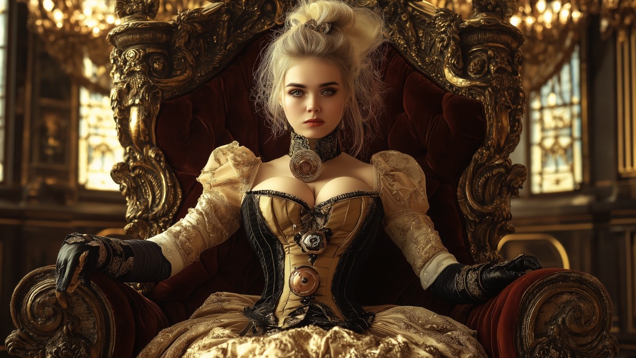 VICTORIAN SCI-FI STEAMPUNK | RETRO FUTURISM AI SHORT FILM
