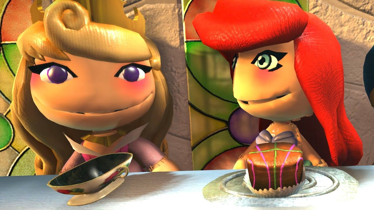 LittleBigPlanet 2 - Meeting of the Disney Princesses - LBP2 Animation | EpicLBPTime