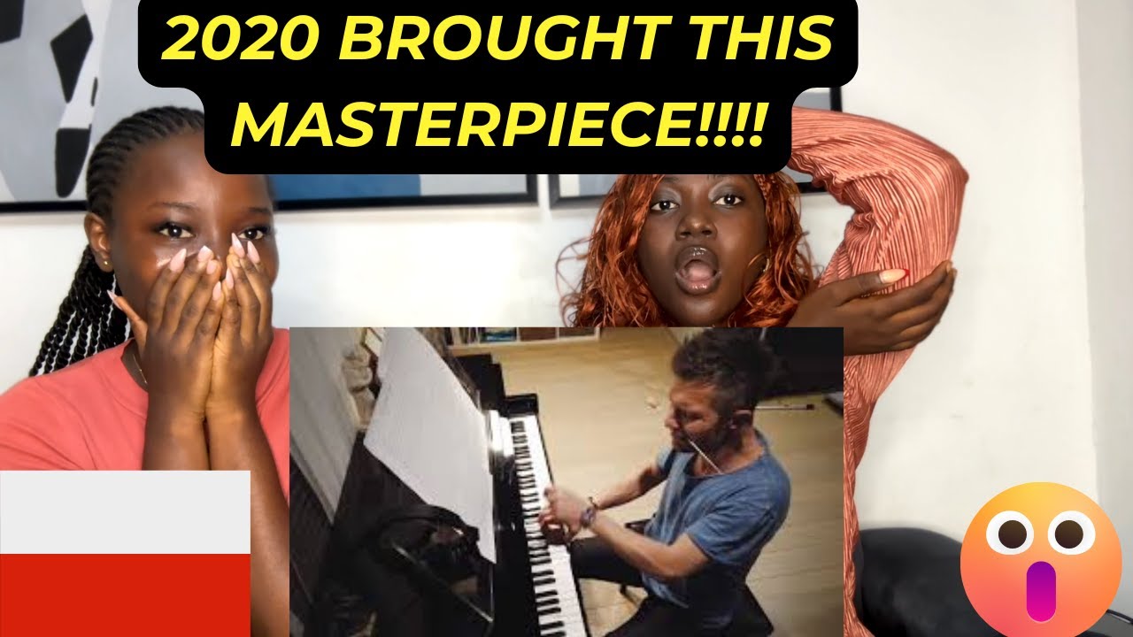 Foreigner Reacts to Orkiestra online #wdomuzagrane - Co mi Panie dasz (arr. Adam Sztaba)Pineapple