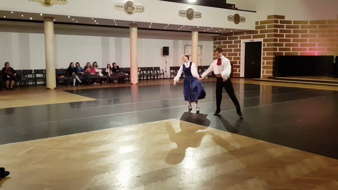 Svētku deja - Dancis - LU Lielā Aula 22042017
