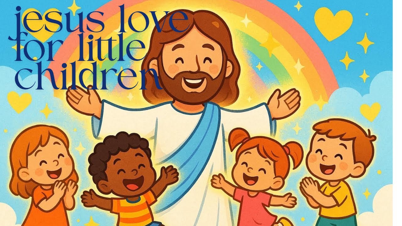 Jesus Loves You! (Animated Kids Praise Song)