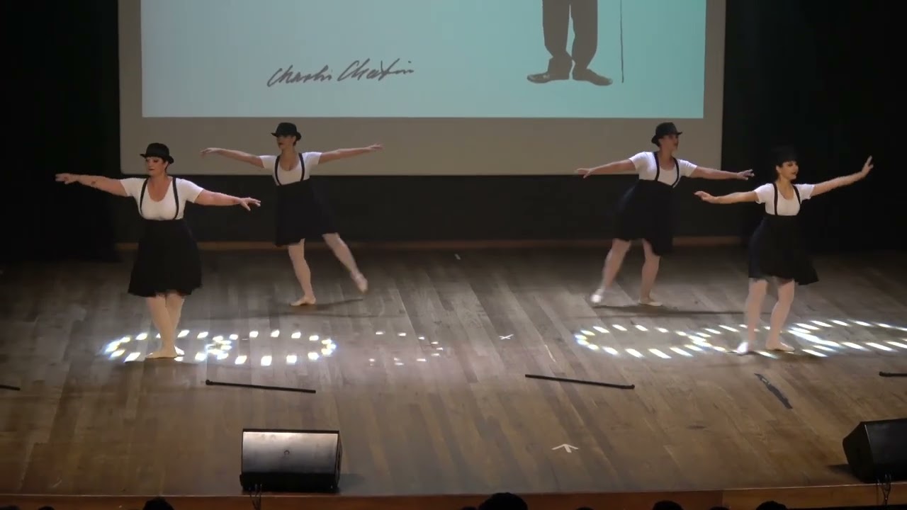XIV Mostra de Dança do Casarão da Dança - 02 - Charlie Chaplin