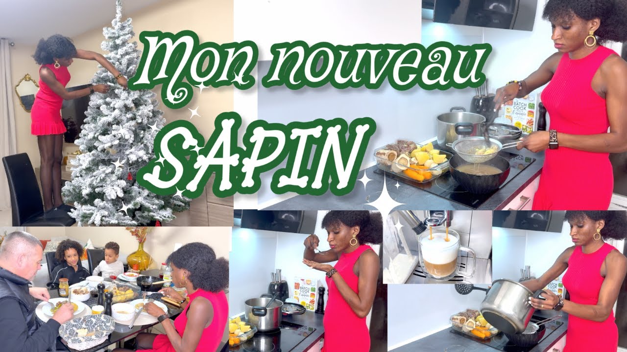 🎄ON DEBALLE MON NOUVEAU SAPIN DE NOËL🌟 MERCREDI AVEC NOUS