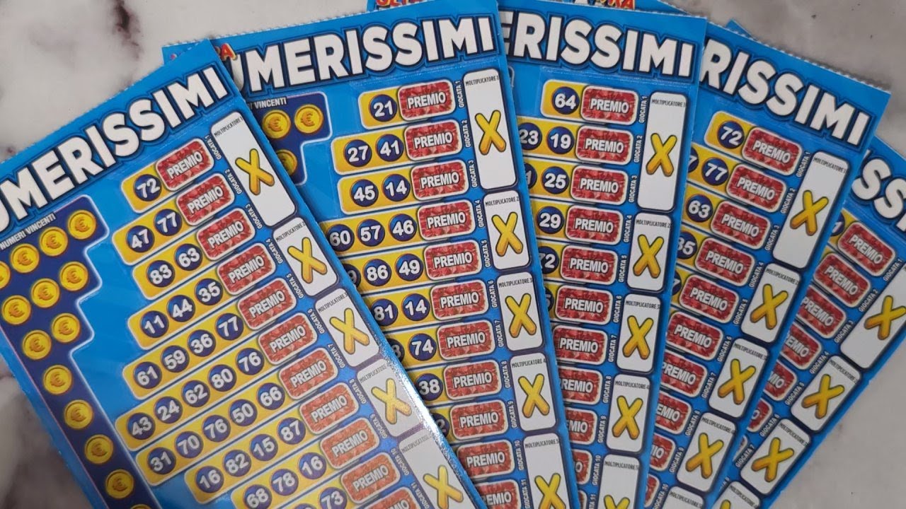Pacco Intero di ULTRA Numerissimi da 20