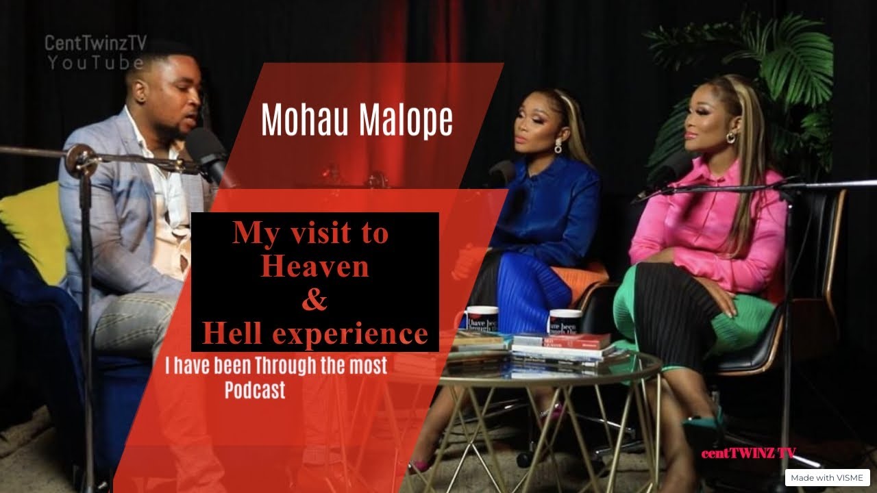From Hell to Heaven| What he saw was life changing|I've Been Through the Most Podcast | Mohau Malope