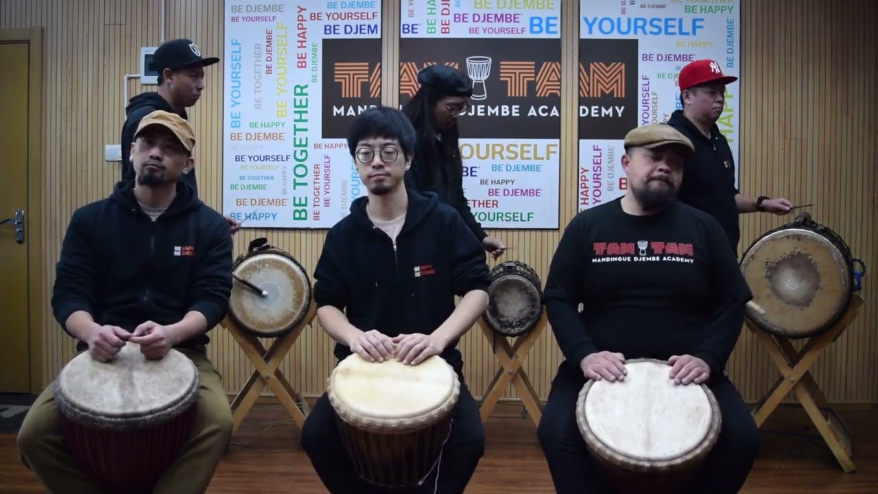 Garangedon (Djembe & Dunun Demo)