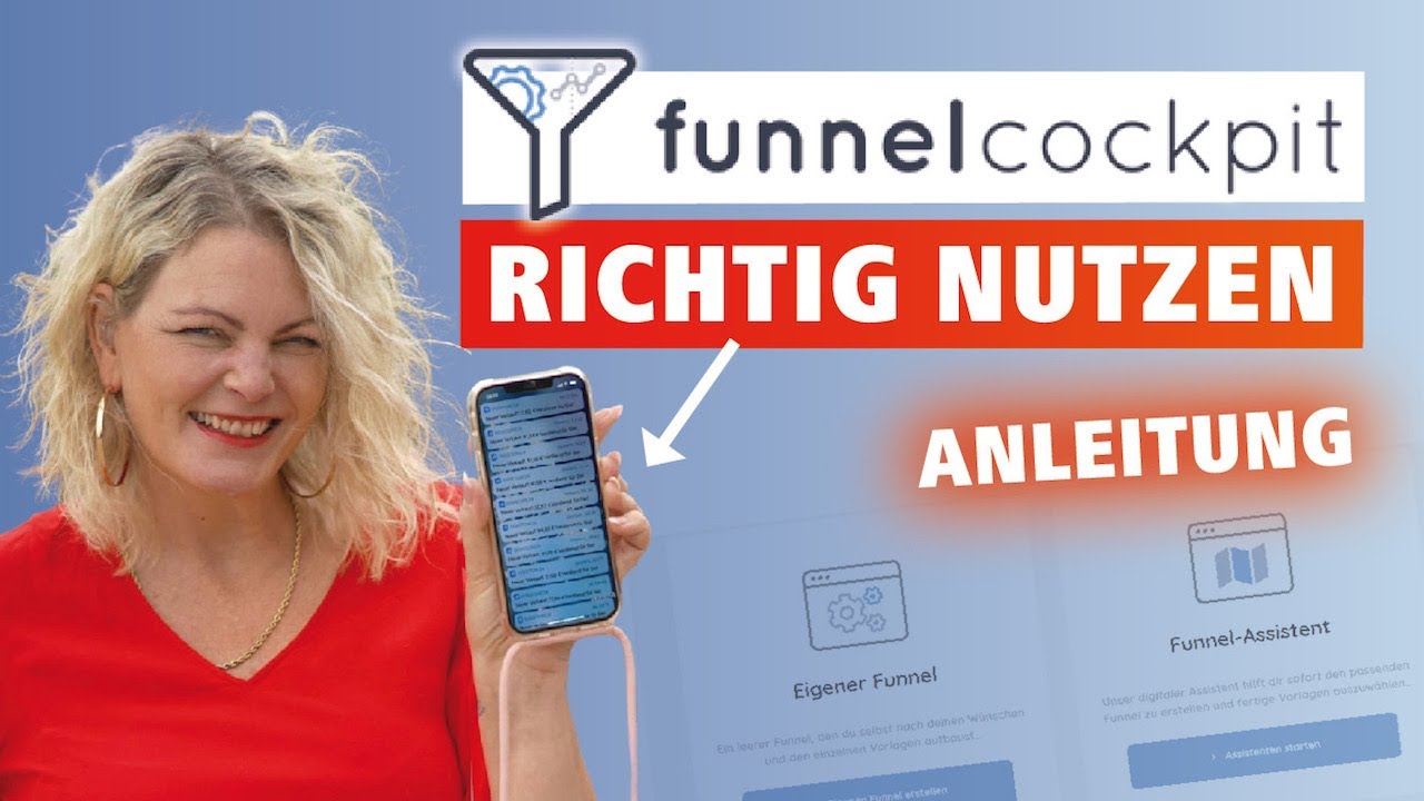 Onlinekurse erstellen mit FUNNELCOCKPIT (WAS TAUGT DAS?)