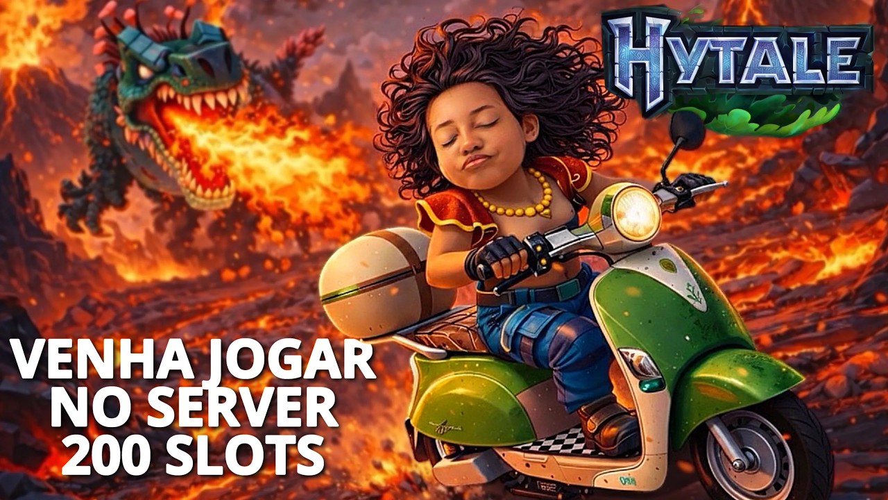 Vamos jogar HYTALE MODO RPG  #29 | AO VIVO 2K 60FPS