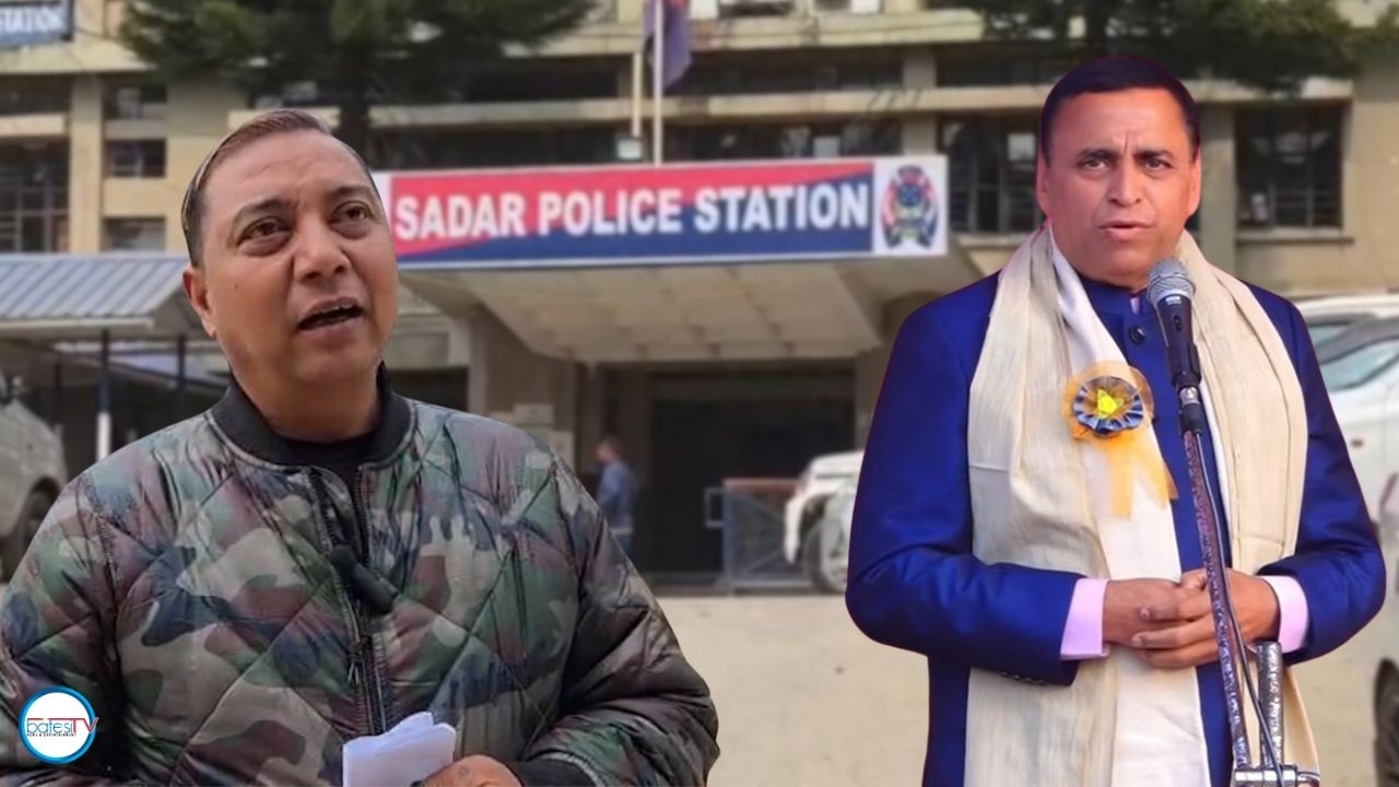 U SUNIL DEODHAR U LA KREN TOHMET BAD KREN JOT ÏA NGI KI KHRISTAN, MUDUI EJAHAR KA NCP