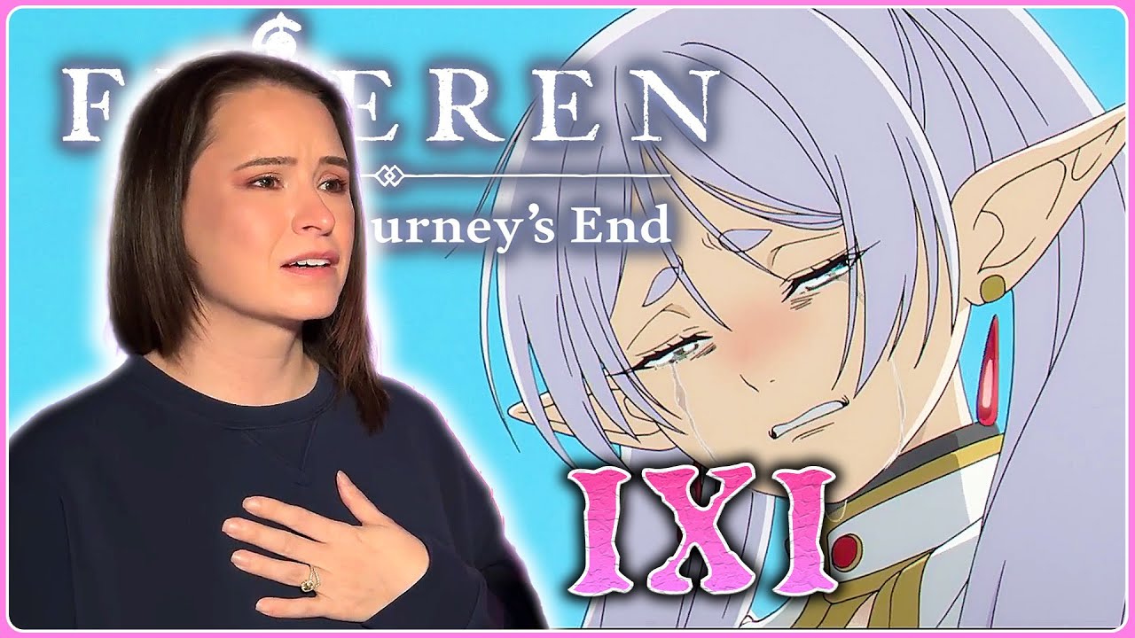 I've heard good things about ✨Frieren✨ 1x1 Reaction | DUB | The Journey's End | First Time Watching