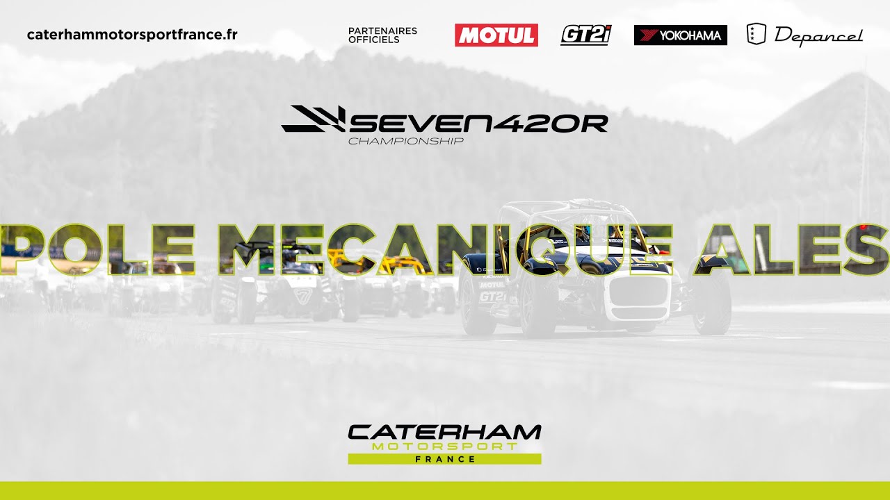 Caterham 420R 2024 : Round 2 - Pôle Mécanique d'Alès