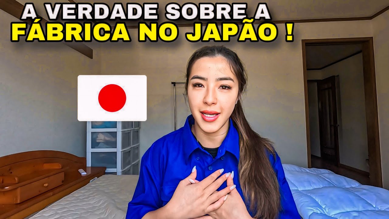 Como &eacute; TRABALHAR em F&Aacute;BRICA no JAP&Atilde;O!