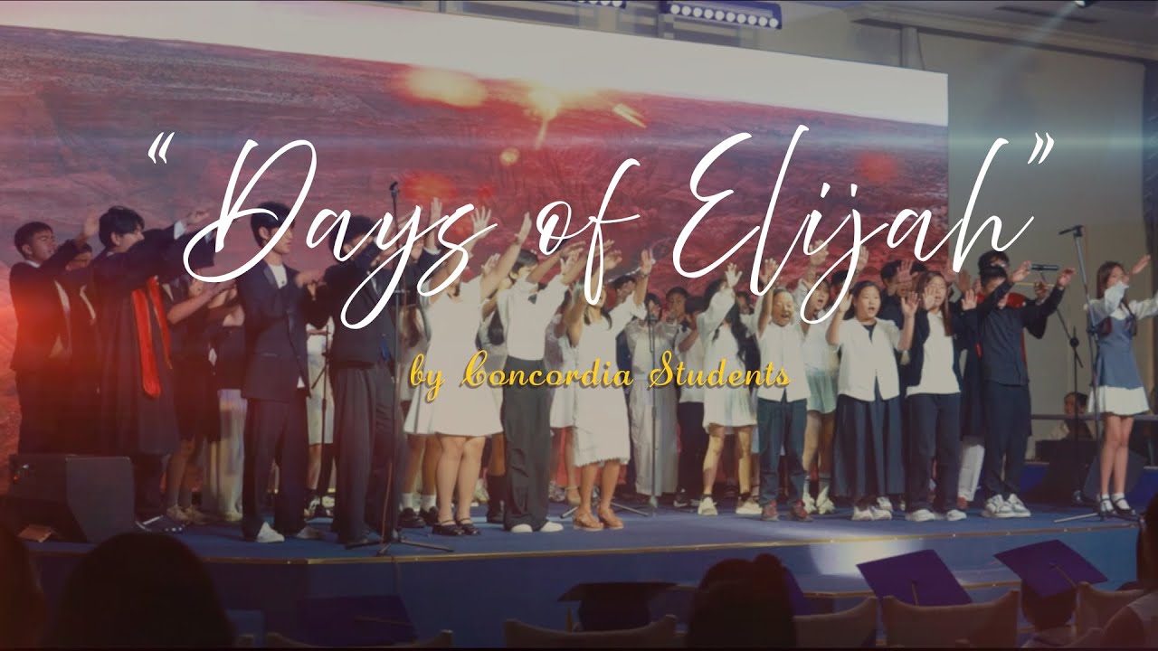 Days of Elijah -  LIVE BAND Cover by Concordia Students