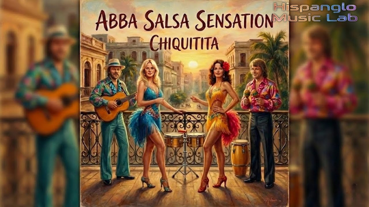 ABBA - Chiquitita (Versión Salsa Para Bailar) 💃 Cover en Español | Salsa Romántica Remix