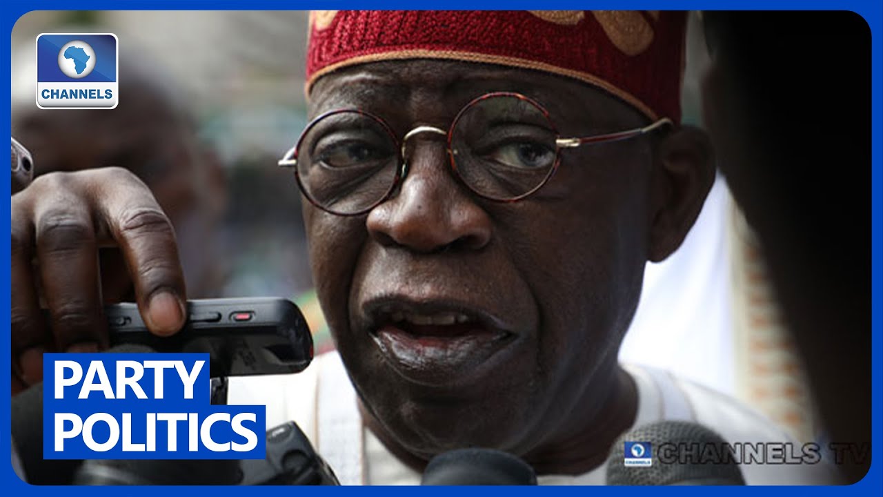 APC Caretaker Committee Members Meet With Tinubu