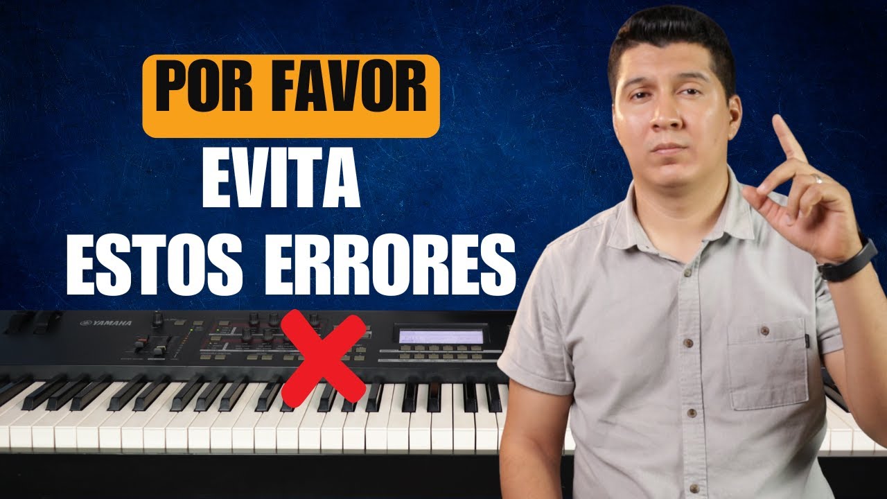 Estos Errores te impiden mejorar en el Piano (y cómo evitarlos)