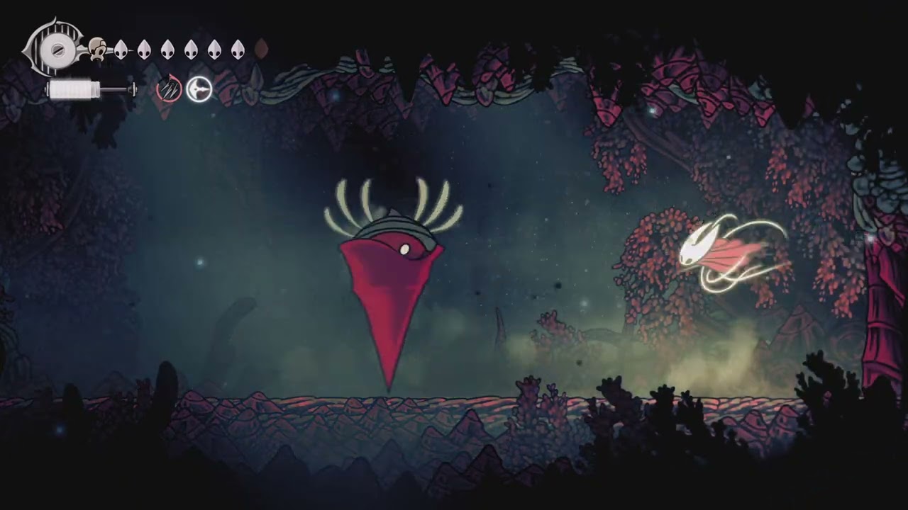Hollow Knight: Silksong zornige Muschelfliege