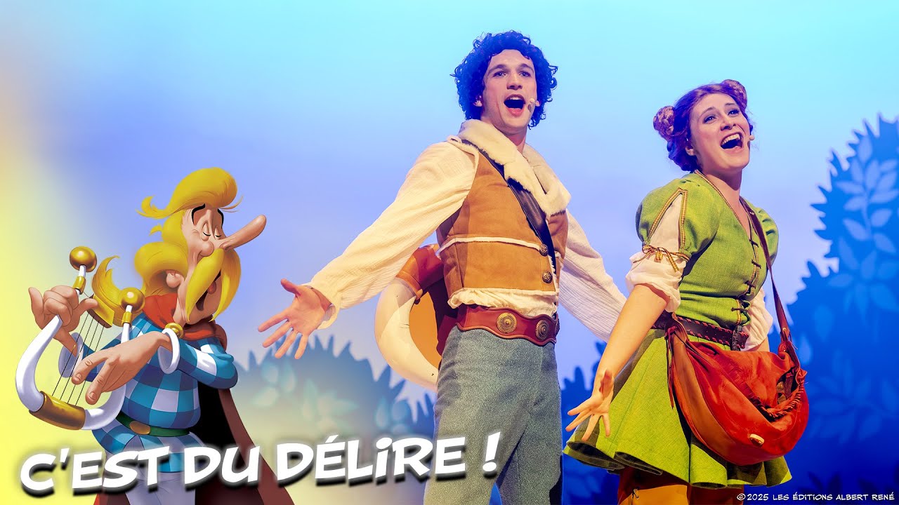 La première comédie musicale gauloise : C'est du Délire ! (2024) | Parc Astérix