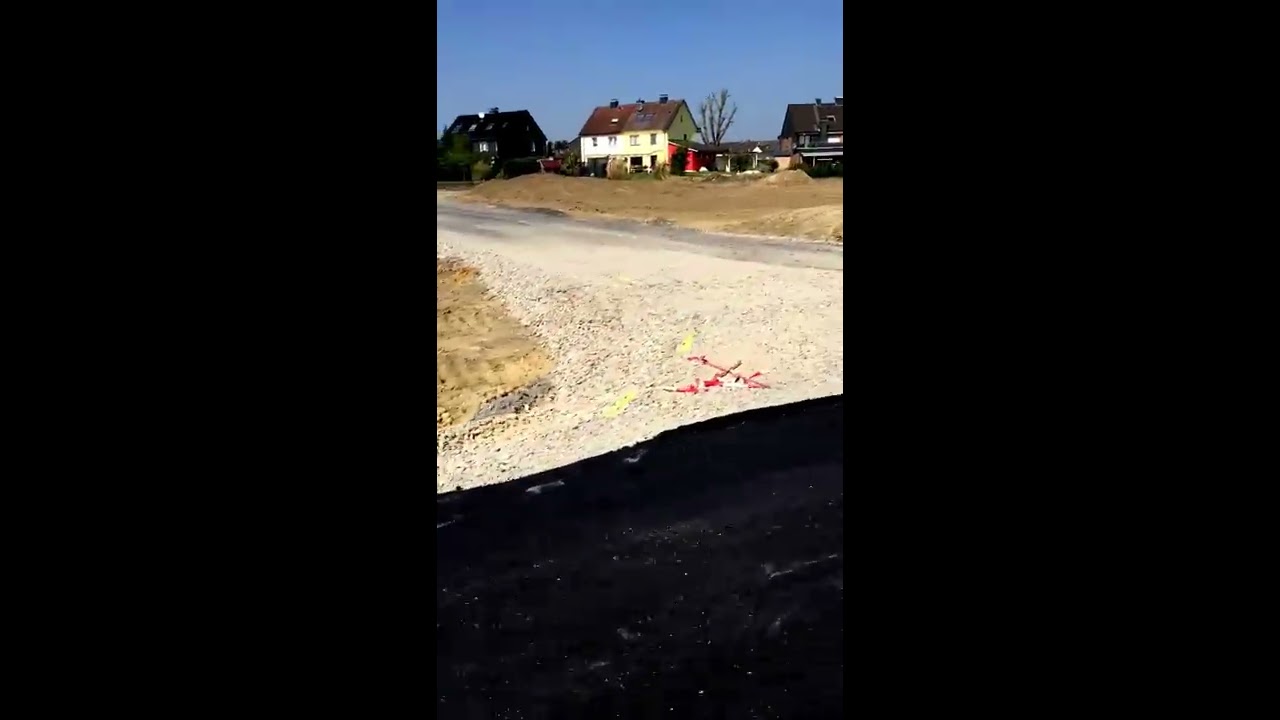 Rundfahrt Baugebiet gro&szlig;er Kamp in Waltrop