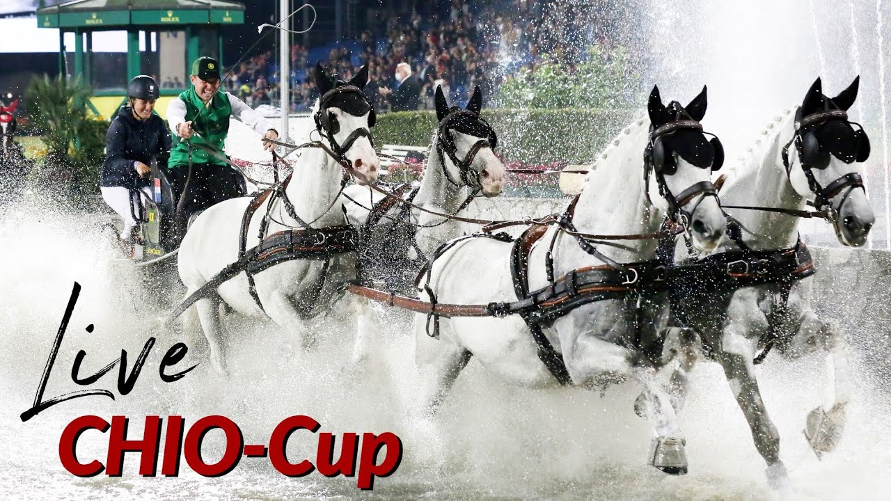 LIVE: Adrenalin pur beim CHIO-Cup | CHIO Aachen 2022