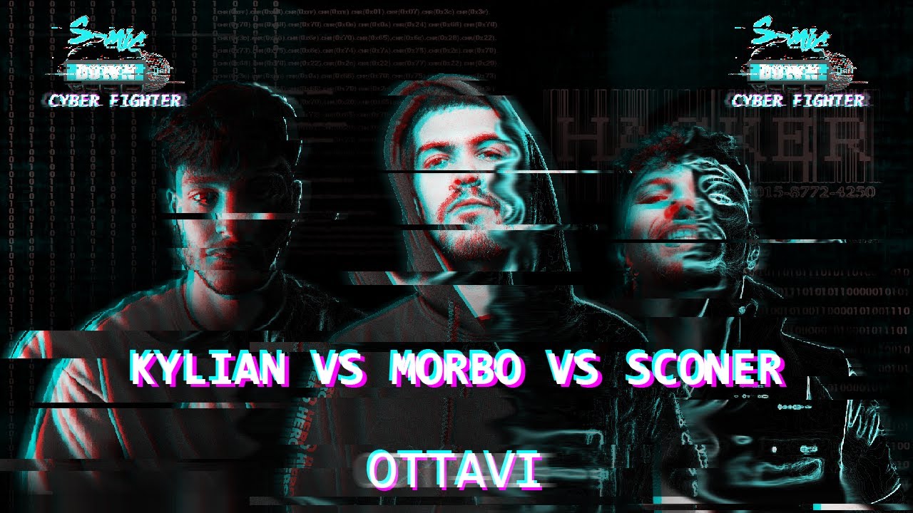 SMIC DOWN - Morbo vs Kylian vs Sconer - CYBER FIGHTER 2022