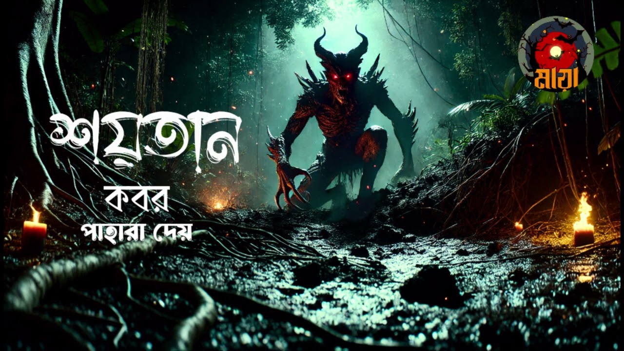 #devil শয়তান কবর পাহারা দেয় - জাহিদ ভাই - জুম্মন কসাই @mayabhoutiggota Episode 64