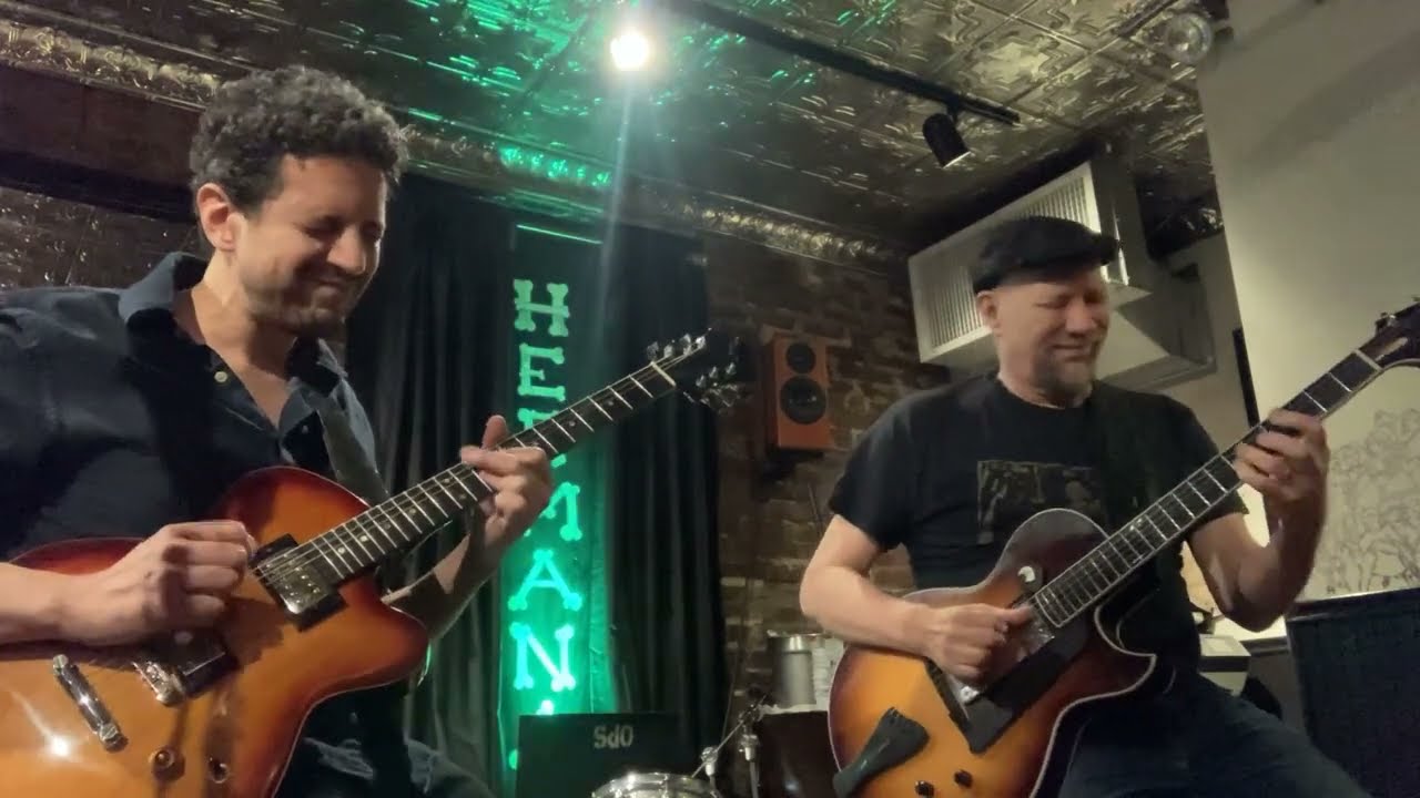 Paul Bollenback & Yuval Amihai - You and the Night and the Music | Jazz Guitar Duo Live in New York