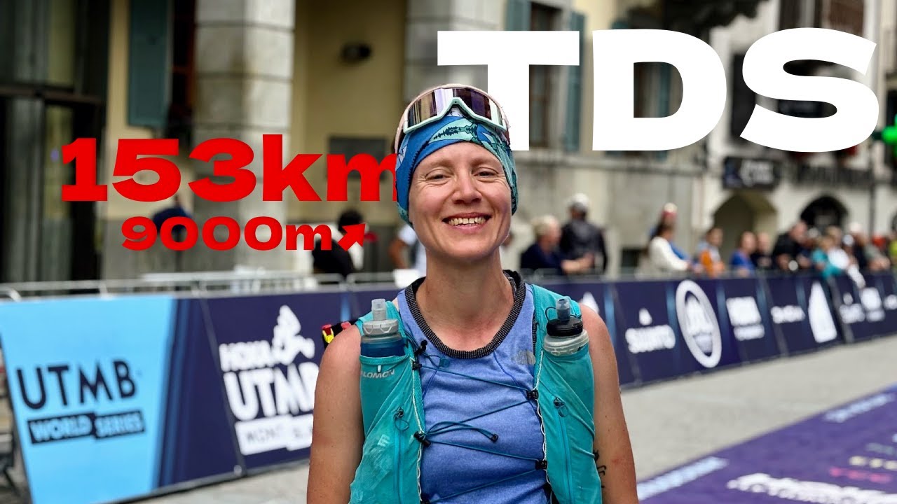 MY STORY OF TDS 🟦  153km 9000m ↗ | UTMB 2025