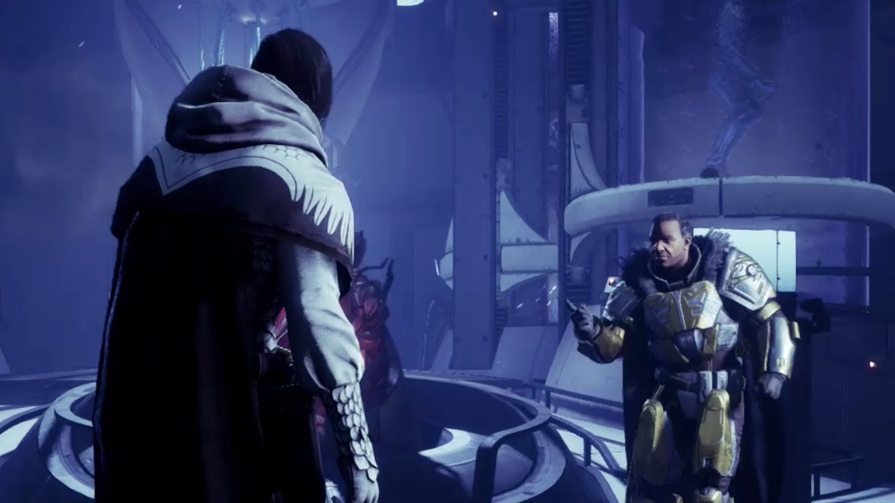 Destiny 2: Season of the Risen - LORD SALADIN SCREAMING AT CROW! - Crow killed Caiatl's Emissary!