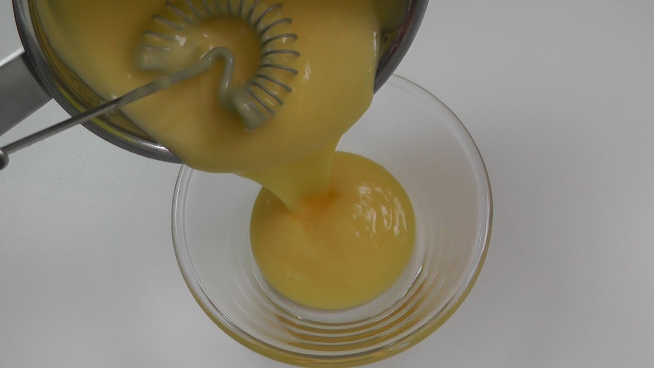Lemon curd