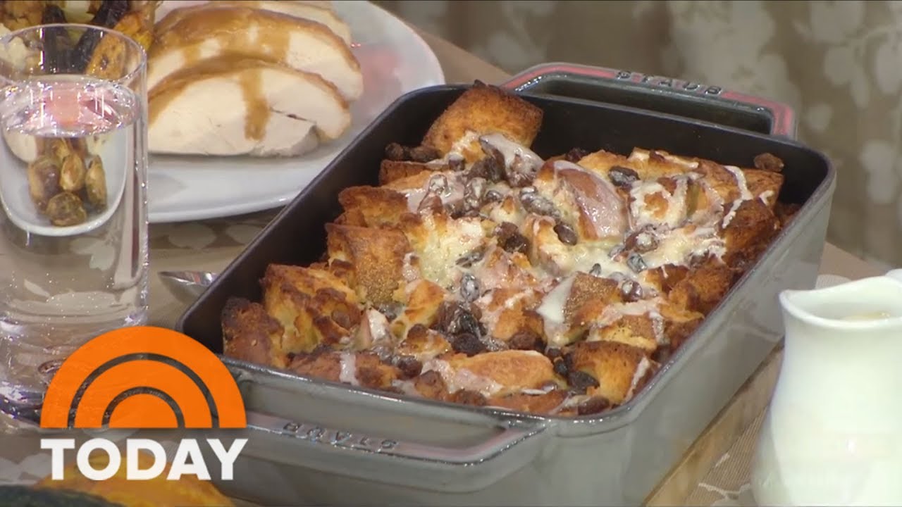 Thanksgiving Recipes: Slow Cooker Mashed Potatoes, Turkey Gravy And Pantry Bread Pudding | TODAY