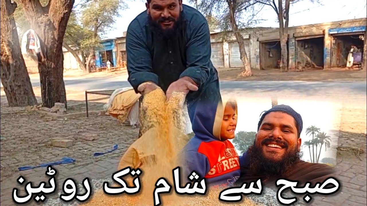 simple village life Pakistan|گاؤں کی صبح سے شام تک کی روٹین|Asif kolowala vlogs